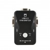 KVM switcher - splitter - 2 port - USB 2.0 - 1920*1440 VGA SVGACables