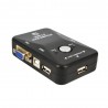 KVM switcher - splitter - 2 port - USB 2.0 - 1920*1440 VGA SVGACables