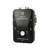 KVM switcher - splitter - 2 port - USB 2.0 - 1920*1440 VGA SVGACables