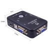 KVM switcher - splitter - 2 port - USB 2.0 - 1920*1440 VGA SVGACables