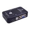 KVM switcher - splitter - 2 port - USB 2.0 - 1920*1440 VGA SVGACables