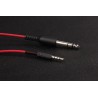 Fones de ouvido profissionais para estúdio de DJ - fone de ouvido estéreo com fio - com microfone