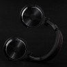 Fones de ouvido profissionais para estúdio de DJ - fone de ouvido estéreo com fio - com microfone