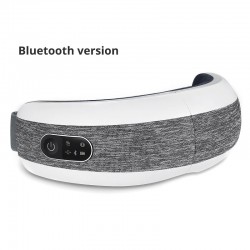 Massageador ocular inteligente - compressão de ar aquecido - olhos cansados - olheiras - massagem - relaxamento - Bluetooth
