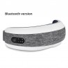Massageador ocular inteligente - compressão de ar aquecido - olhos cansados - olheiras - massagem - relaxamento - Bluetooth