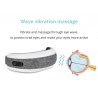 Massageador ocular inteligente - compressão de ar aquecido - olhos cansados - olheiras - massagem - relaxamento - Bluetooth