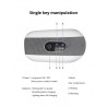 Massageador ocular inteligente - compressão de ar aquecido - olhos cansados - olheiras - massagem - relaxamento - Bluetooth