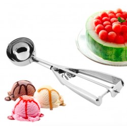 Ice cream / mash potato scoop - stainless steel spoonTools