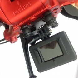 Gimbal camera mount - for Syma X8C X8W RC Quadcopter Drone - spare partR/C drone