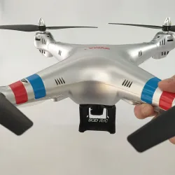 Suporte de câmera Gimbal - para Syma X8C X8W RC Quadcopter Drone - peça de reposição