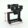 Gimbal camera mount - for Syma X8C X8W RC Quadcopter Drone - spare partR/C drone
