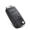 Estojo para chave remota de 2 / 3 botões - concha - para Volkswagen / SEAT / Skoda