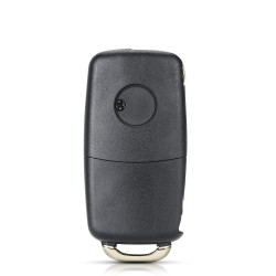 Estojo para chave remota de 2 / 3 botões - concha - para Volkswagen / SEAT / Skoda