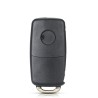 Estojo para chave remota de 2 / 3 botões - concha - para Volkswagen / SEAT / Skoda