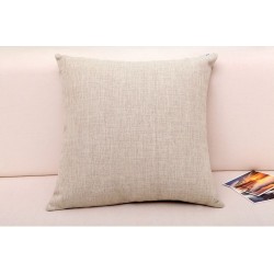 Capa de almofada decorativa - temas de notas musicais - algodão - 45 * 45cm -