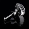 Decorative furniture knob - handle - drawer - wardrobe - crystal diamond - 30mmFurniture