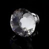 Decorative furniture knob - handle - drawer - wardrobe - crystal diamond - 30mmFurniture