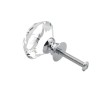 Decorative furniture knob - handle - drawer - wardrobe - crystal diamond - 30mmFurniture