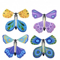 Borboleta voadora - truque de mágica - brinquedo