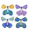 Borboleta voadora - truque de mágica - brinquedo