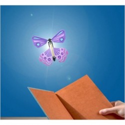Borboleta voadora - truque de mágica - brinquedo