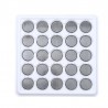 CR2032 - 3V - baterias botão de lítio - 25 peças