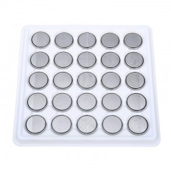 CR2032 - 3V - baterias botão de lítio - 25 peças