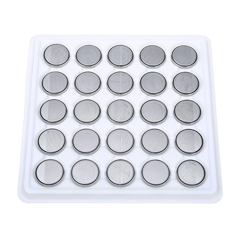 CR2032 - 3V - baterias botão de lítio - 25 peças
