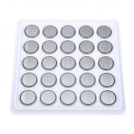CR2032 - 3V - baterias botão de lítio - 25 peças