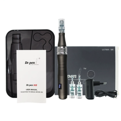 Dr.Pen - Ultima M8 W - caneta derma profissional - sem fio - microagulha elétrica para pele