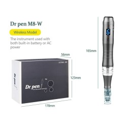 Dr.Pen - Ultima M8 W - caneta derma profissional - sem fio - microagulha elétrica para pele