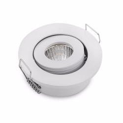 Spots LED de teto - embutidos - COB - 3W - 10 peças