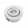 Spots LED de teto - embutidos - COB - 3W - 10 peças