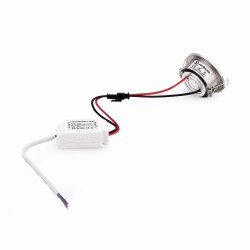 Spots LED de teto - embutidos - COB - 3W - 10 peças