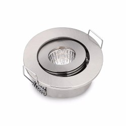 Spots LED de teto - embutidos - COB - 3W - 10 peças