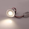 Spots LED de teto - embutidos - COB - 3W - 10 peças