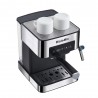 BioloMix - máquina de café - para café expresso / cappuccino / latte / mocha - com bocal de leite - 20 Bar