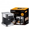 BioloMix - máquina de café - para café expresso / cappuccino / latte / mocha - com bocal de leite - 20 Bar