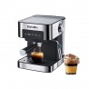 BioloMix - máquina de café - para café expresso / cappuccino / latte / mocha - com bocal de leite - 20 Bar