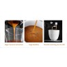 BioloMix - máquina de café - para café expresso / cappuccino / latte / mocha - com bocal de leite - 20 Bar