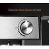 BioloMix - máquina de café - para café expresso / cappuccino / latte / mocha - com bocal de leite - 20 Bar
