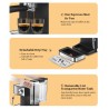 BioloMix - máquina de café - para café expresso / cappuccino / latte / mocha - com bocal de leite - 20 Bar