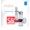 Faucet with electric instant hot water heaterKitchen faucets