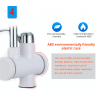 Faucet with electric instant hot water heaterKitchen faucets