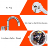 Faucet with electric instant hot water heaterKitchen faucets