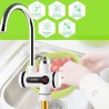 Faucet with electric instant hot water heaterKitchen faucets