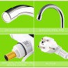 Faucet with electric instant hot water heaterKitchen faucets