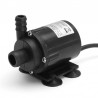 Mini bomba de água sem escovas - motor submersível - 800L/H 5m - 12V / 24V