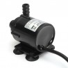 Mini bomba de água sem escovas - motor submersível - 800L/H 5m - 12V / 24V