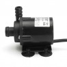 Mini bomba de água sem escovas - motor submersível - 800L/H 5m - 12V / 24V